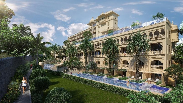 Gallery - Fairmont Udaipur Palace