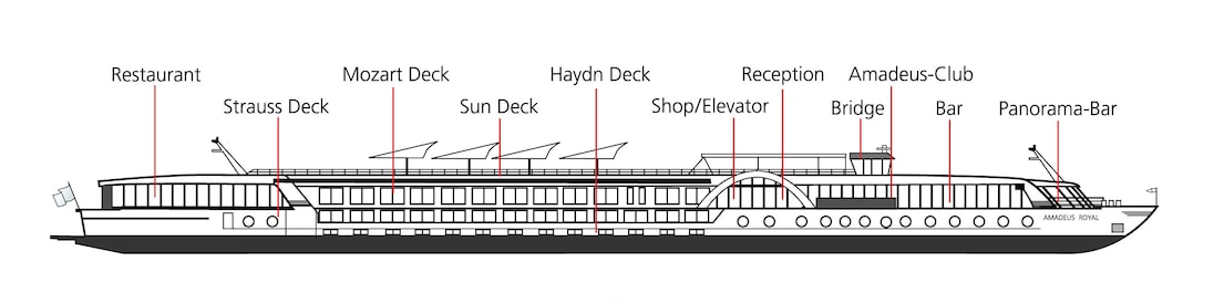 Perfil dos decks do Amadeus Royal