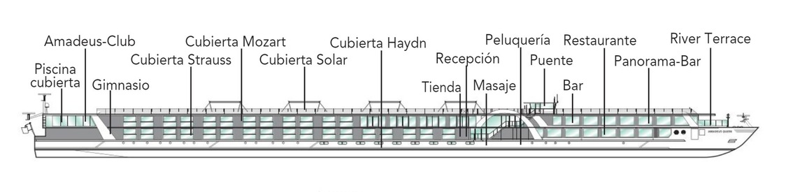 Perfil dos decks do Amadeus Queen
