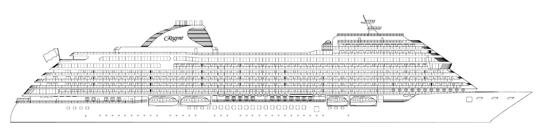 Perfil dos decks do Seven Seas Prestige