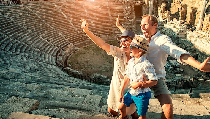 A história de Roma 