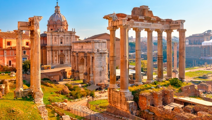 A história de Roma 