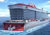 Navio Valiant Lady - Virgin Voyages