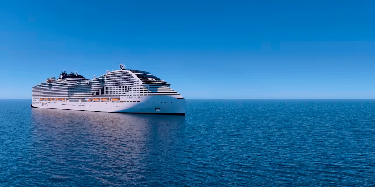 MSC World Asia: O novo navio da MSC Cruzeiros