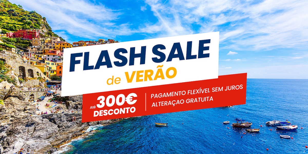 Ofertas de Verão em Cruzeiros