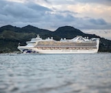 Navio Caribbean Princess - Princess Cruises