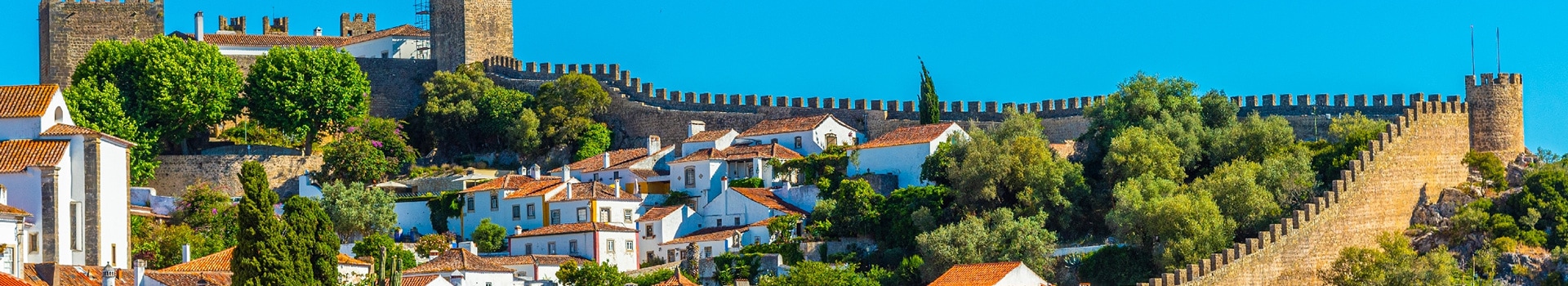 Escapadas **Românticas** **Dezembro en Óbidos** 
