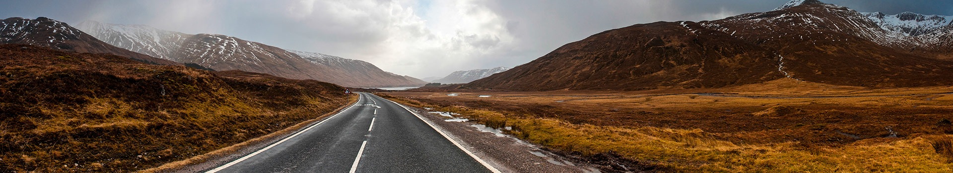 Percursos De Carro Glencoe Verão