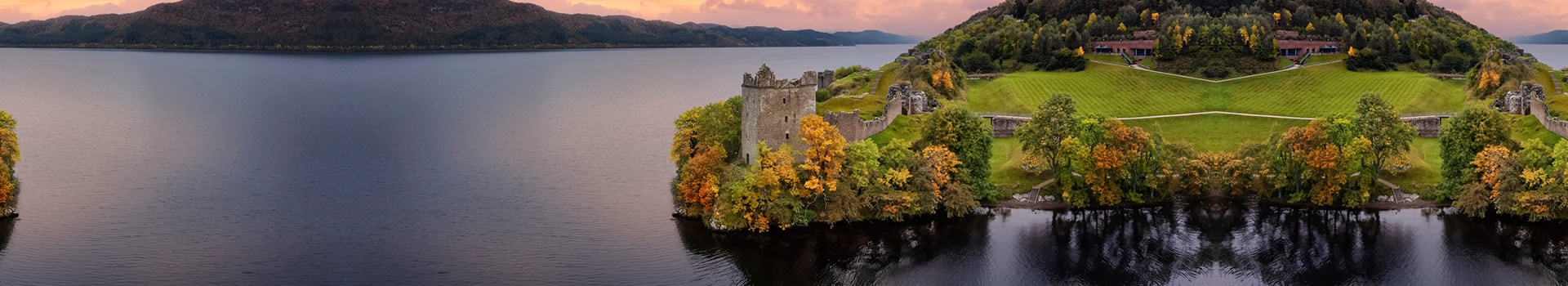 Percursos De Carro Loch Ness Junho