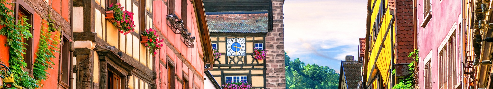 Percursos De Carro Riquewihr