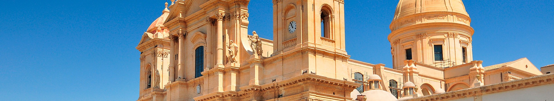 Percursos De Carro Culturais Noto Siracusa