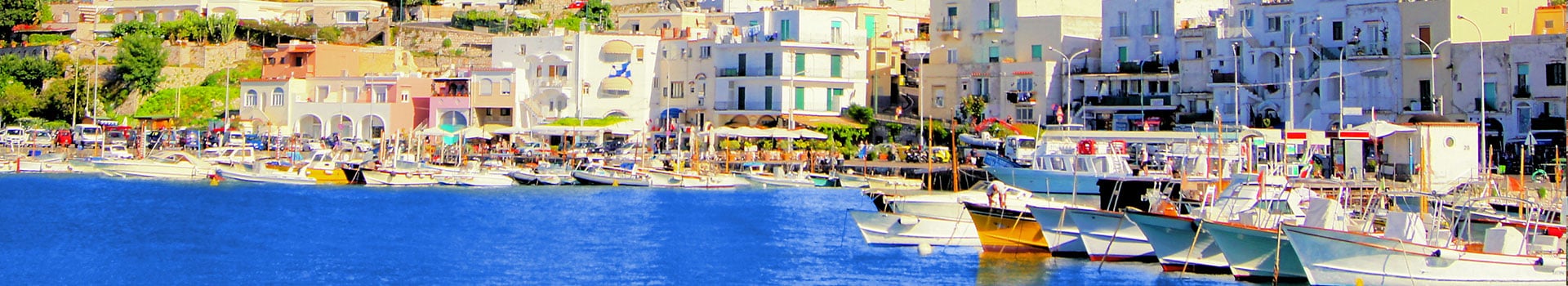 Bilhetes de barco de Nápoles para Capri
