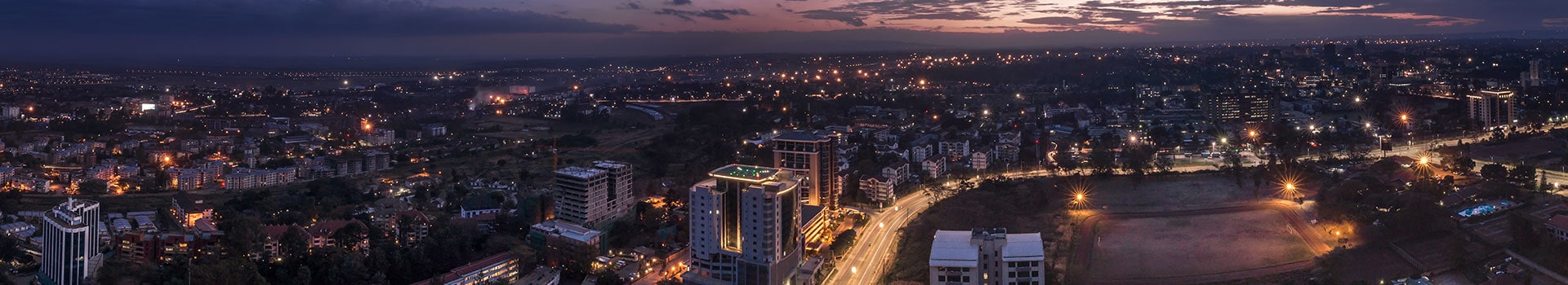 Amesterdao - Nairobi