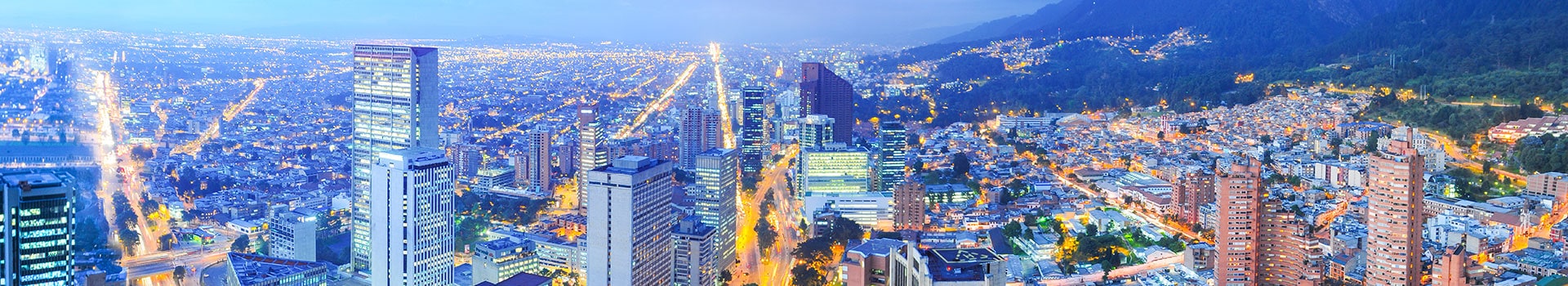 Cidade do panamá - Bogotá