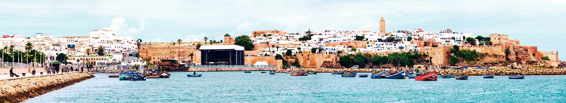 Circuitos Rabat - Salé - Kénitra