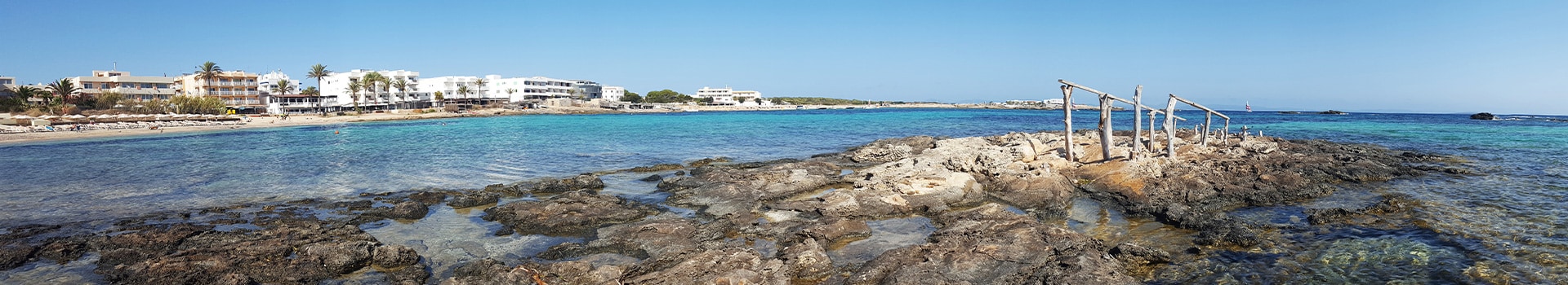Bilhetes de barco de Ibiza (cidade) para Formentera