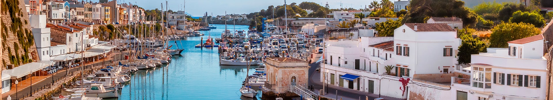 Bilhetes de barco de Alcúdia (Maiorca) para Ciutadella (Menorca)