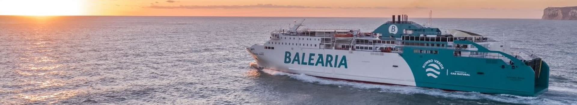 As melhores ofertas de ferry e barco de Baleària