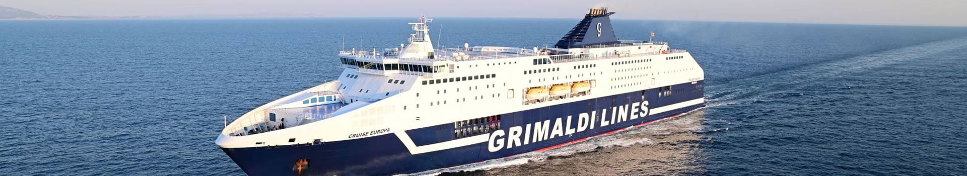 As melhores ofertas de ferry e barco de Grimaldi Lines