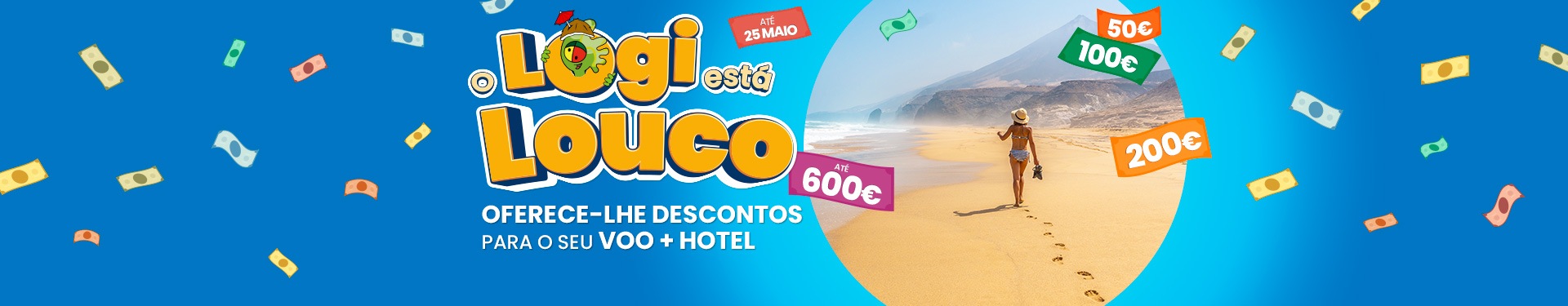 Voo + Hotel Férias de Verão