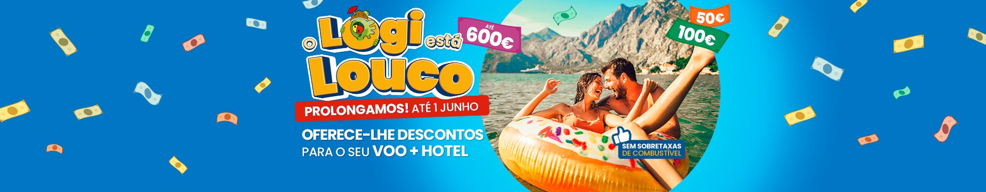 Voo + Hotel Verão