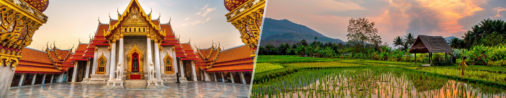 Banguecoque e Luang Prabang