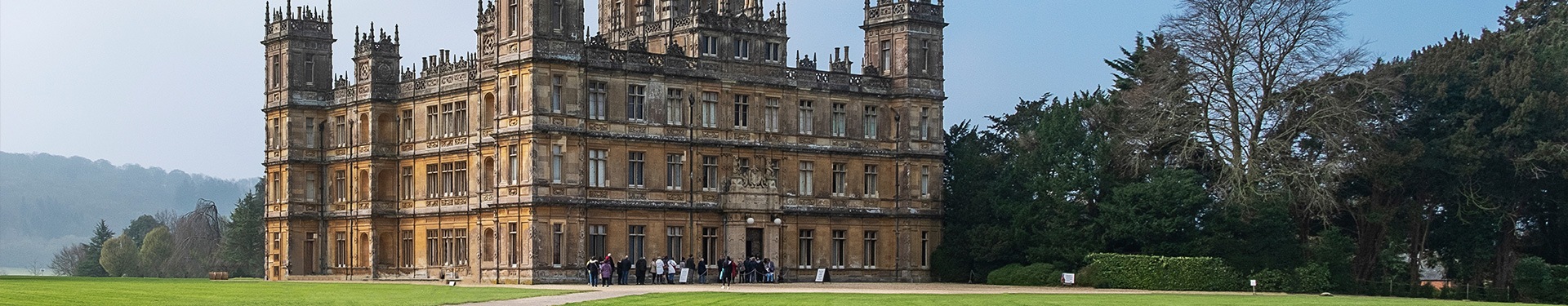 Percurso Downton Abbey