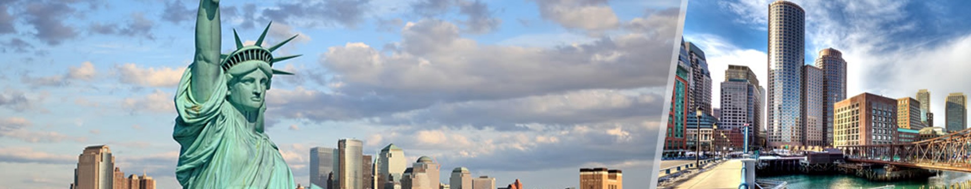 Nova Iorque e Boston
