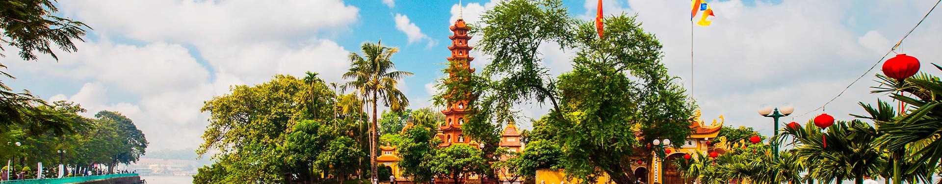 De Hanói a Siem Reap