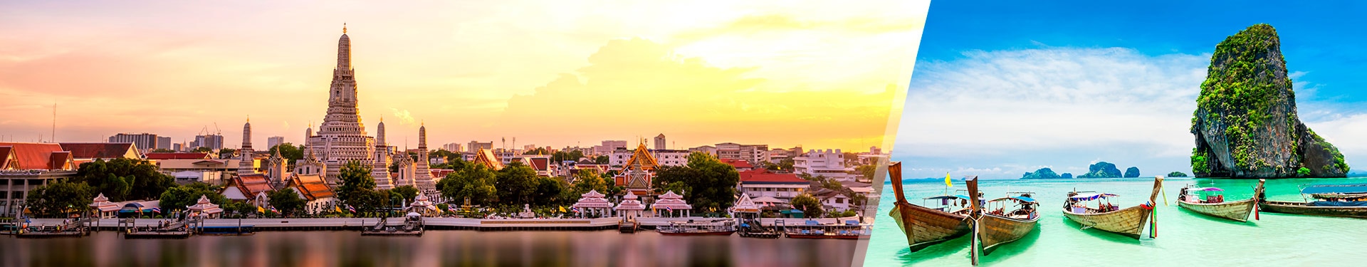 Banguecoque e Phuket