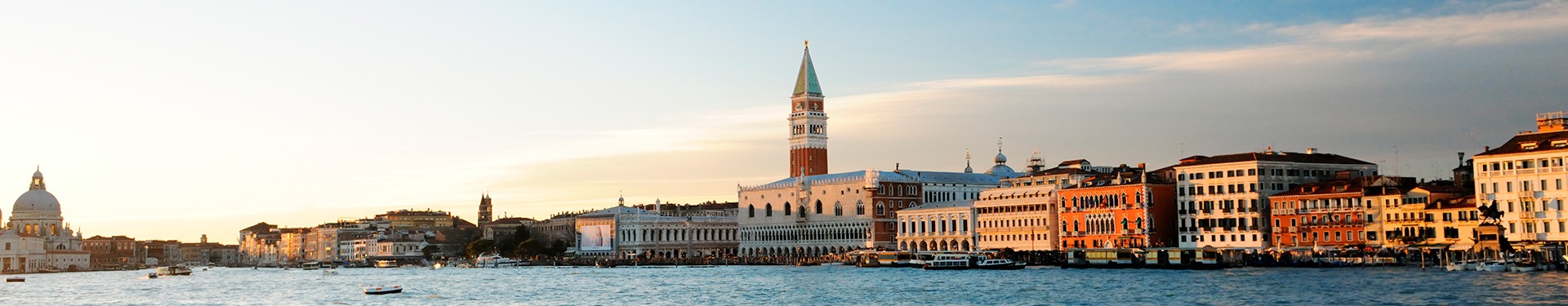 Região dos Lagos com Veneza e Roma