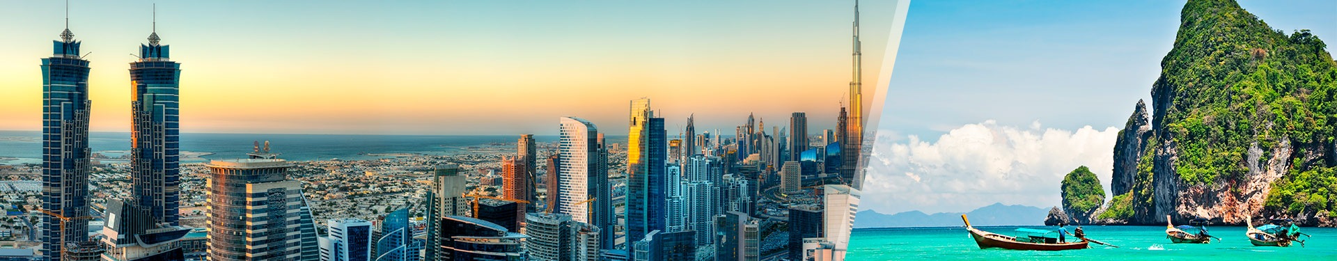Dubai e Phuket
