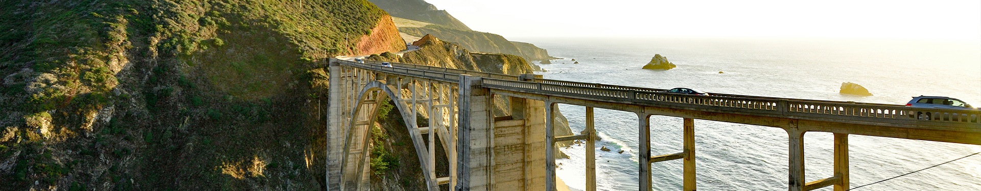 Percurso pela Costa da Califórnia, de Los Angeles a São Francisco