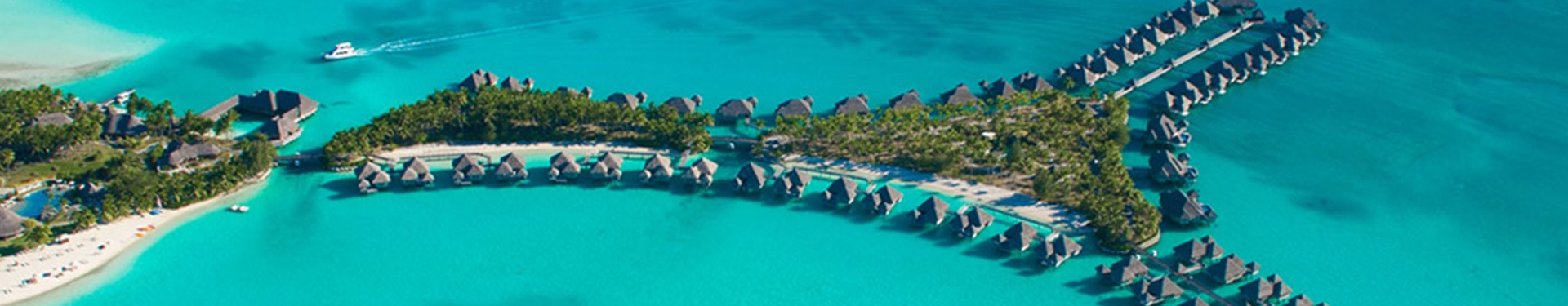 São Francisco, Las Vegas, Los Angeles, Bora Bora e Tahiti