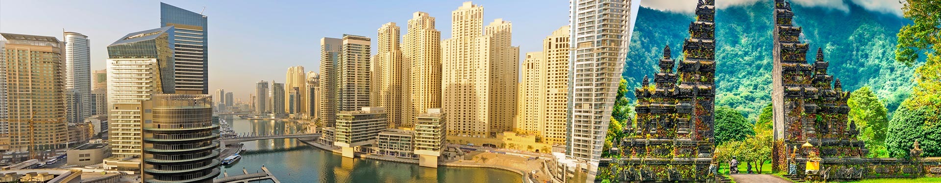 Dubai e Bali