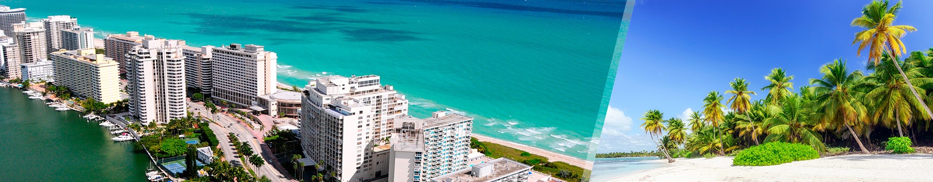 Miami e Punta Cana