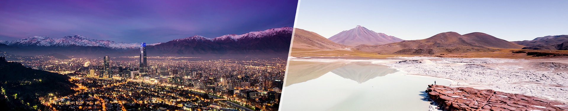 Santiago e San Pedro de Atacama