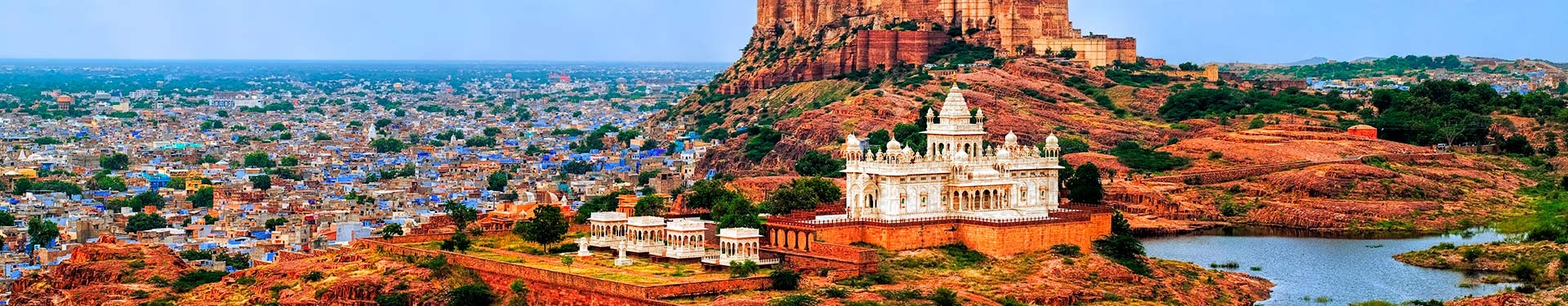 Grande Rota do Rajastão e Varanasi