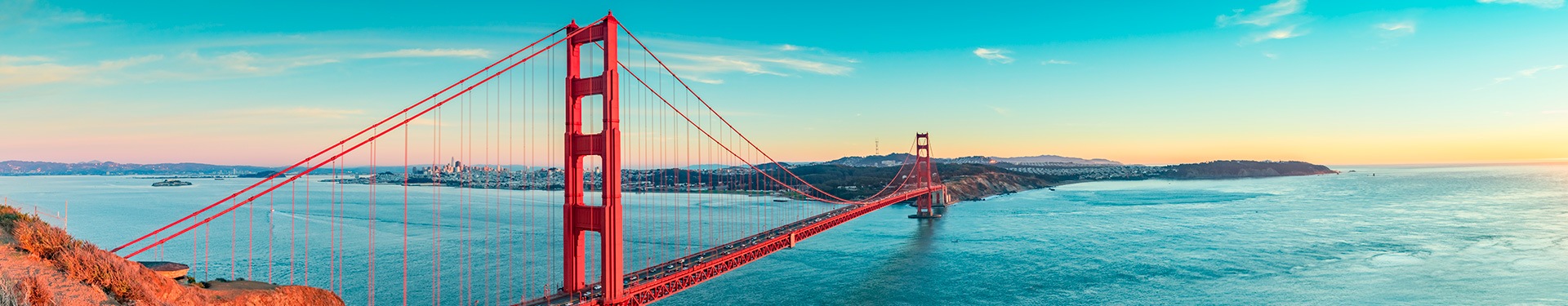 Costa da Califórnia com Las Vegas e Yosemite