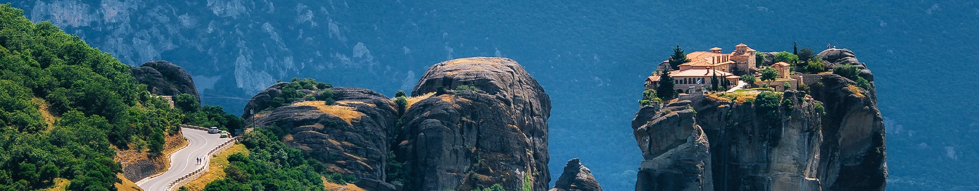 Percurso pelo Peloponeso e Metéora