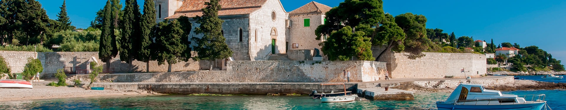 Split e Hvar de ferry