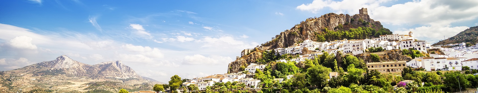 Percurso para descobrir a Andaluzia