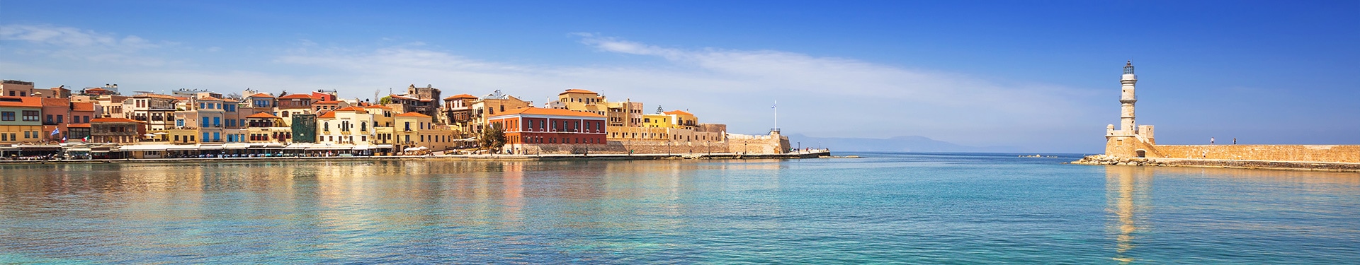 Atenas, Peloponeso e Creta