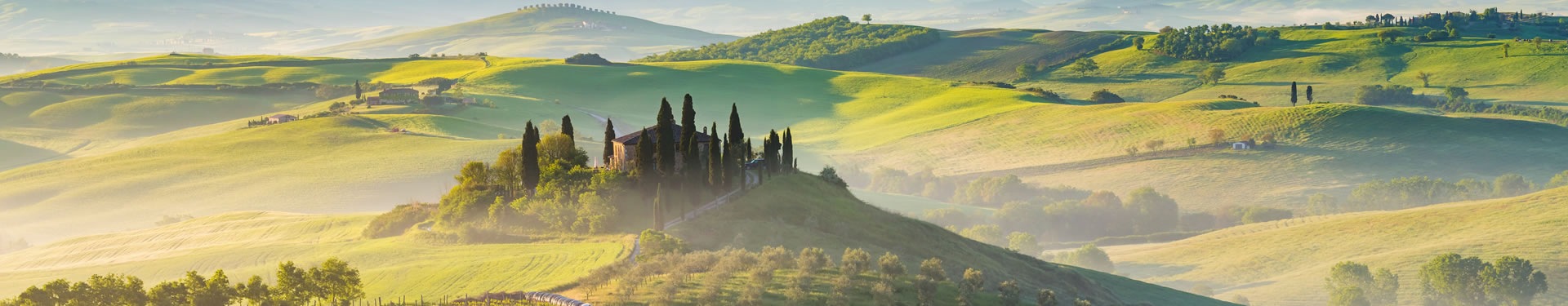 Região dos Lagos, Emilia Romagna e Toscana