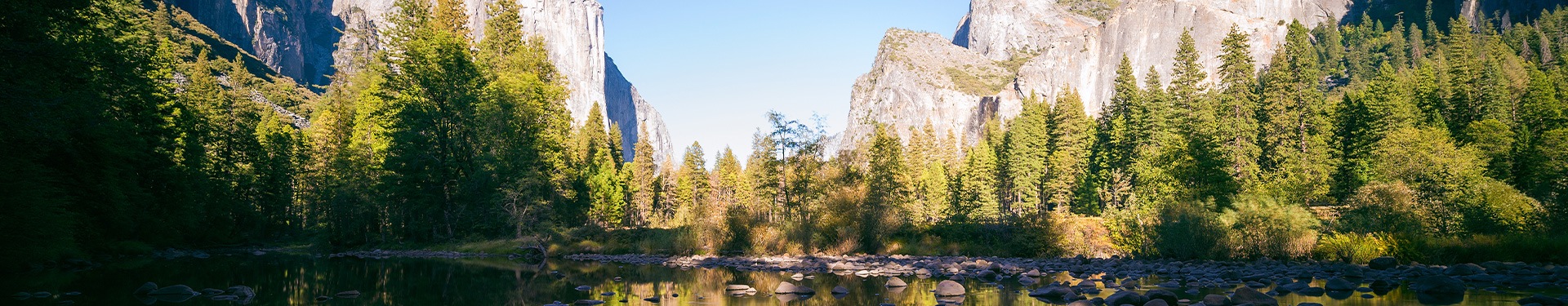 Percurso da Califórnia ao Nevada com Parques Naturais