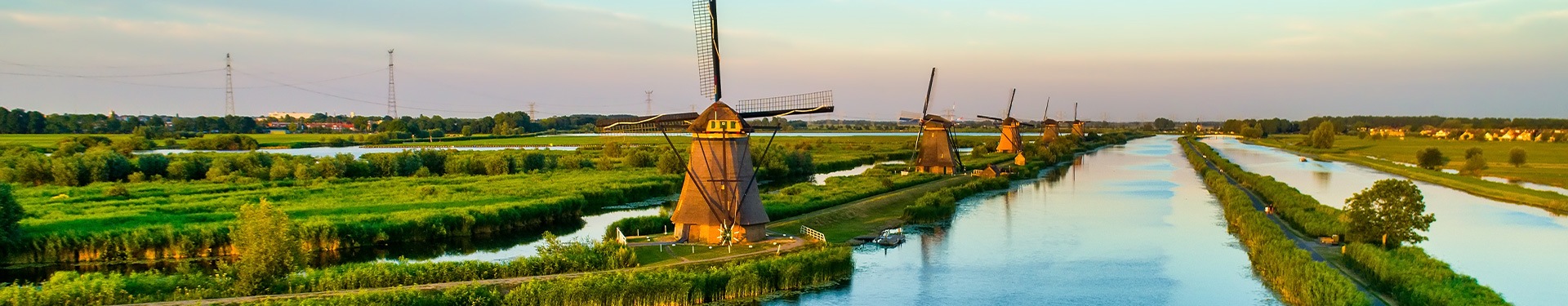 Percurso pela Holanda, Terra da Água