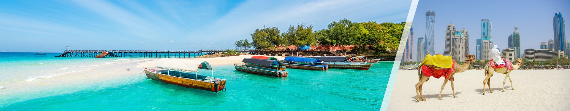 Dubai e Zanzibar