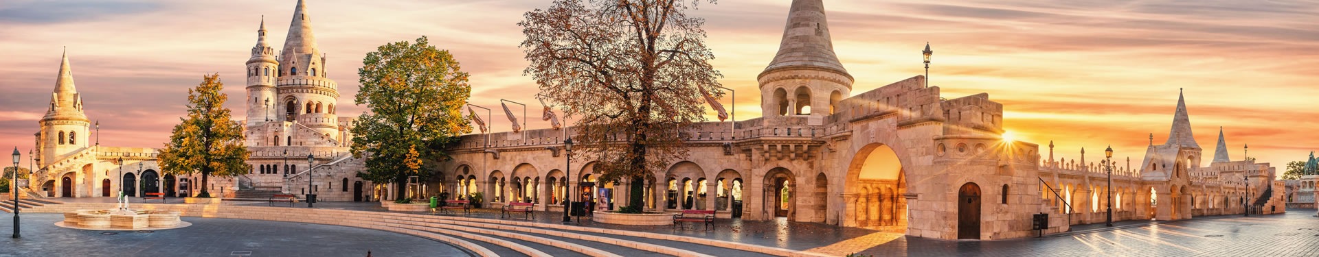 Viena e Budapeste de comboio com visitas