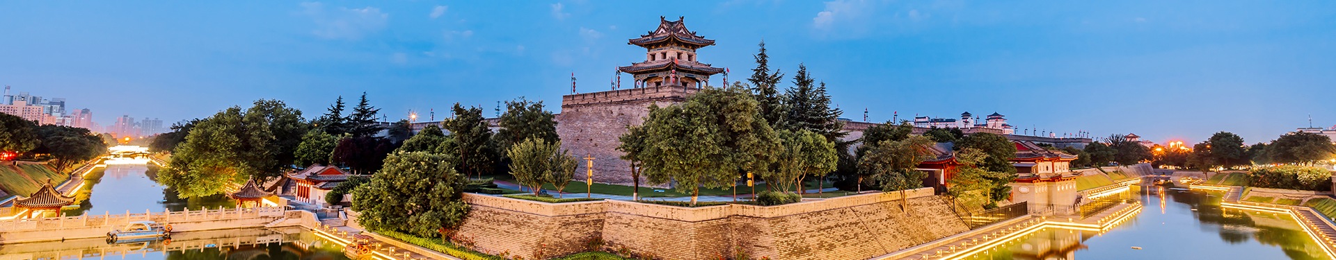 Pequim, Xian e Shanghai