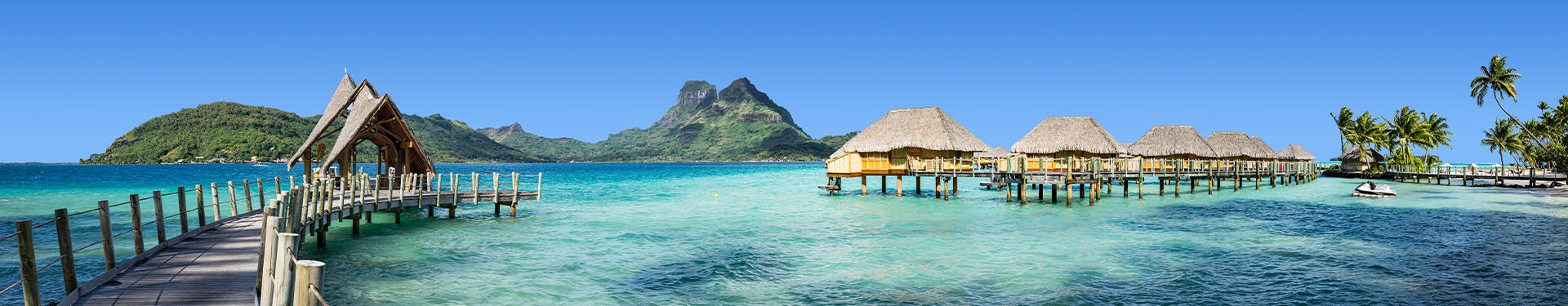 Taiti, Bora Bora e Tahaa